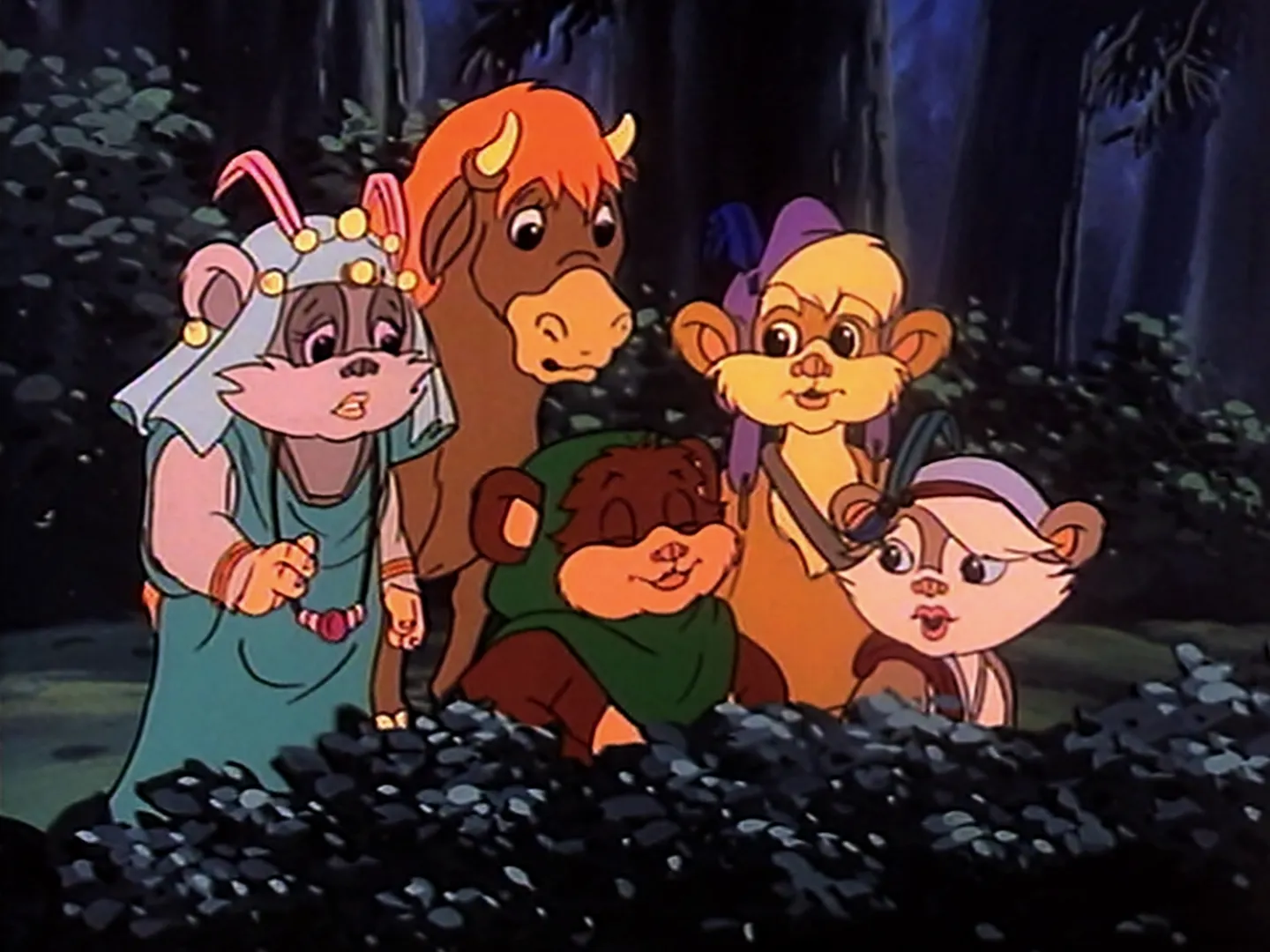 thumbnail - S2:E13 Party Ewok/ Malani the Warrior