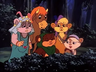 thumbnail - S2:E13 Party Ewok/ Malani the Warrior