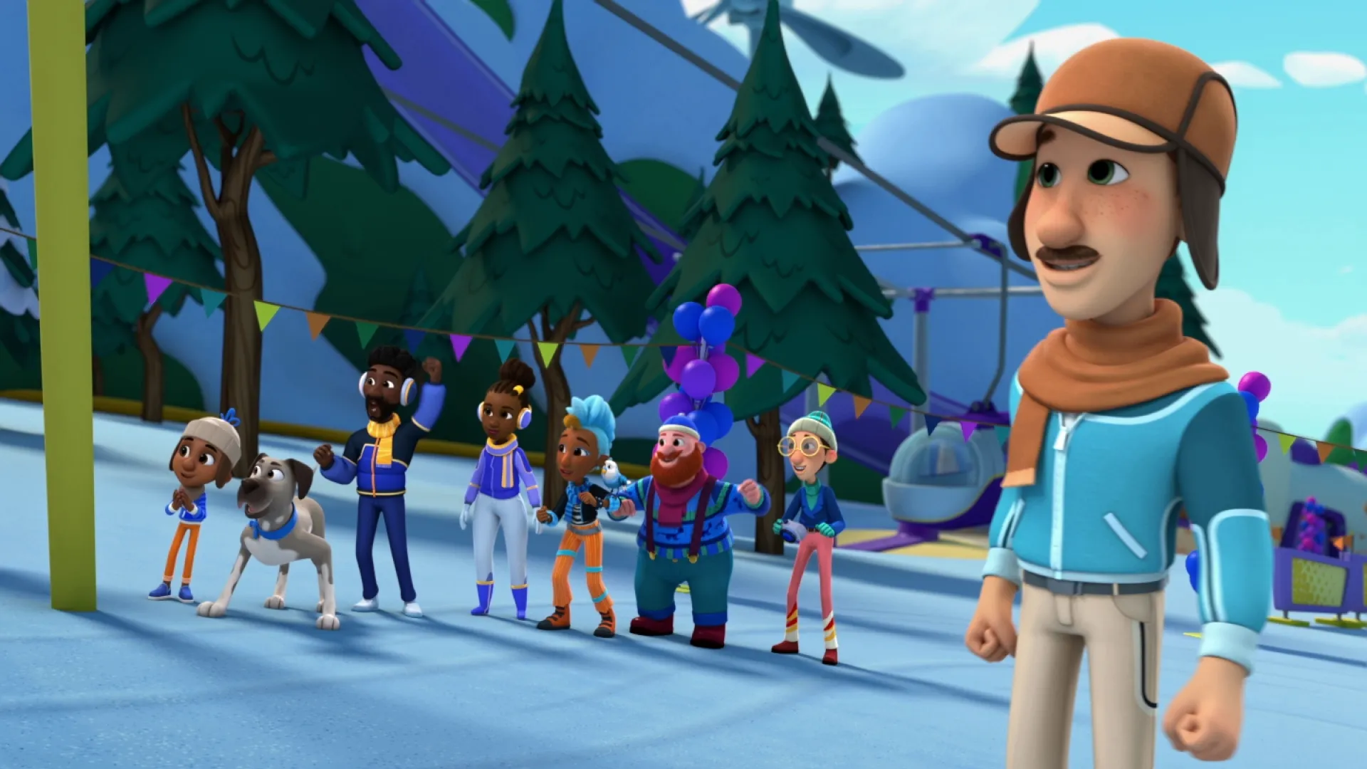 thumbnail - S2:E9 Sledding to the Rescue / Wild Side Car Wash