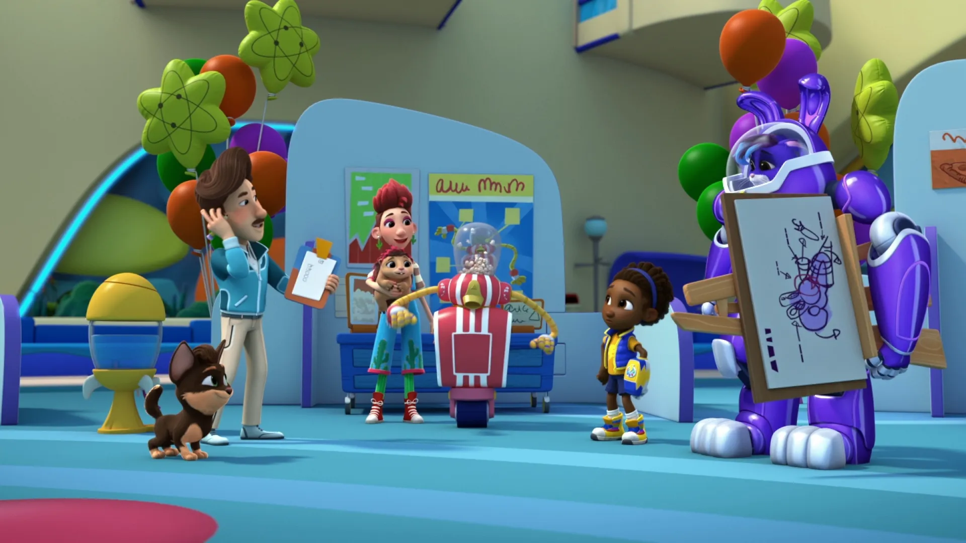 thumbnail - S2:E3 Crabitha's Birthday Shellebration / Upgrade to the Dax