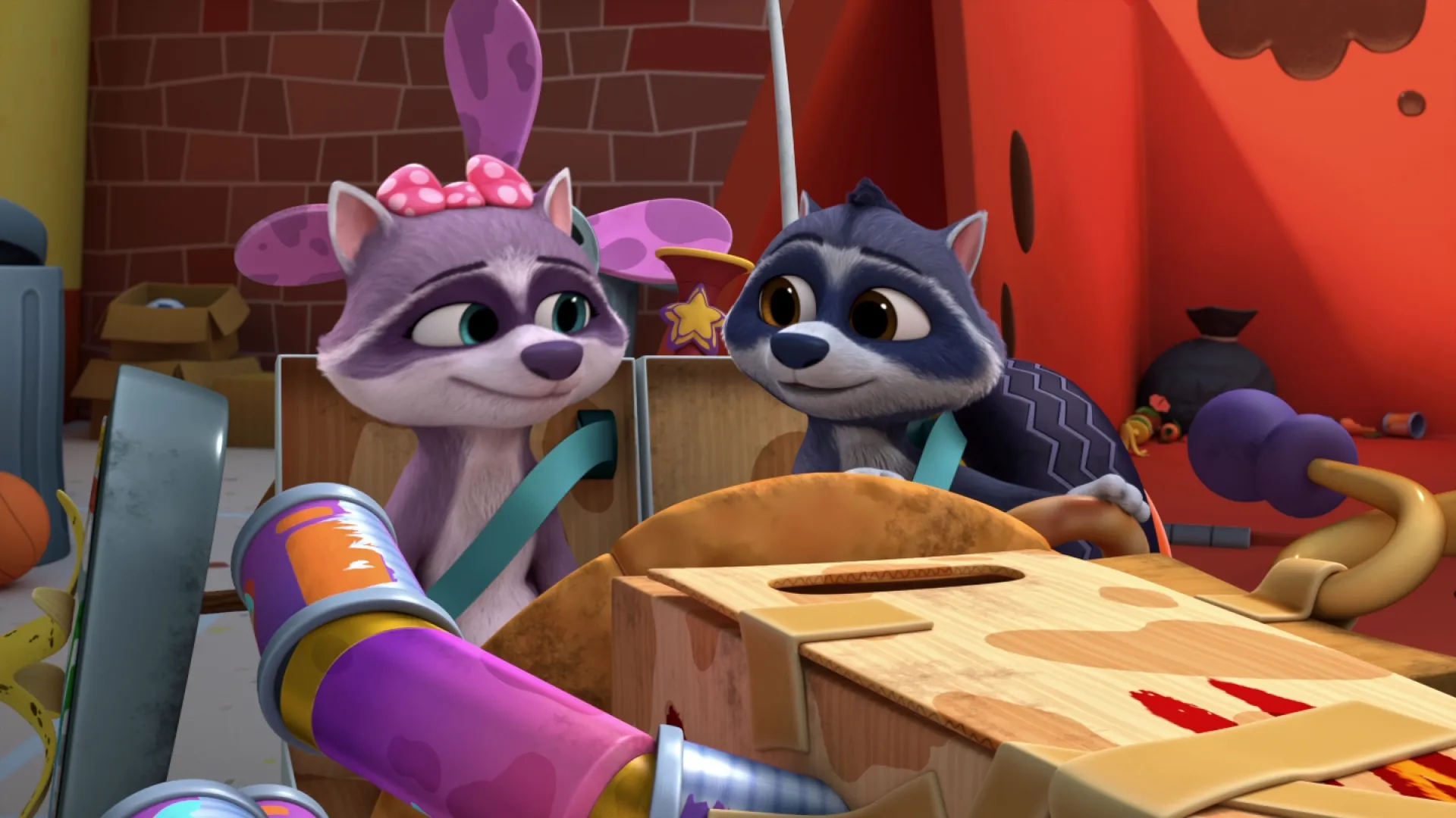 thumbnail - S2:E10 Turbo Trash Take-Off / Mönkey Sheep Mönkey Do