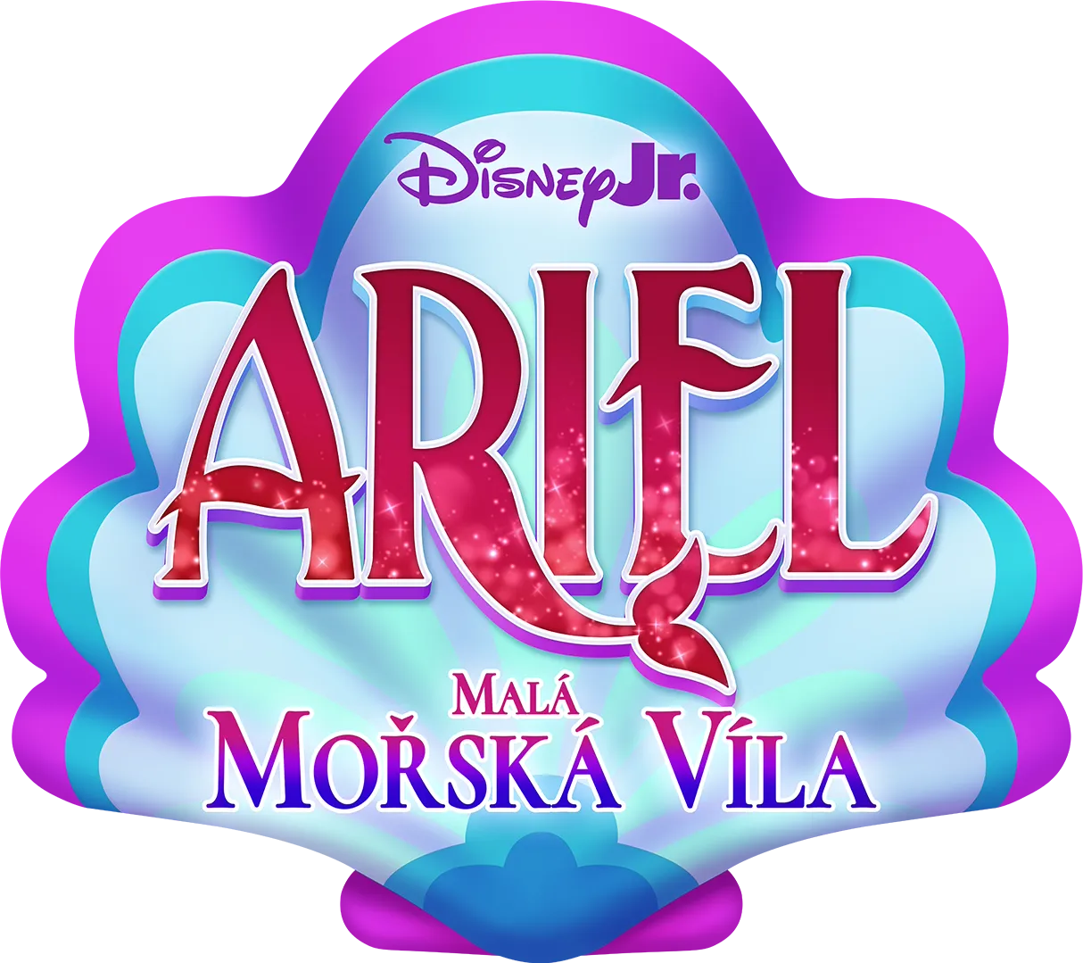 Disney Junior Ariel: Malá mořská víla