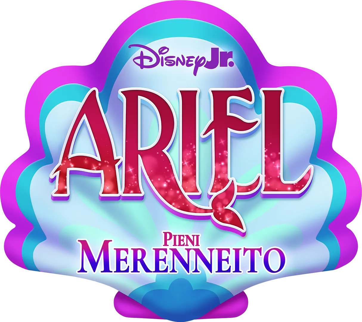 Disney Junior Ariel Pieni merenneito