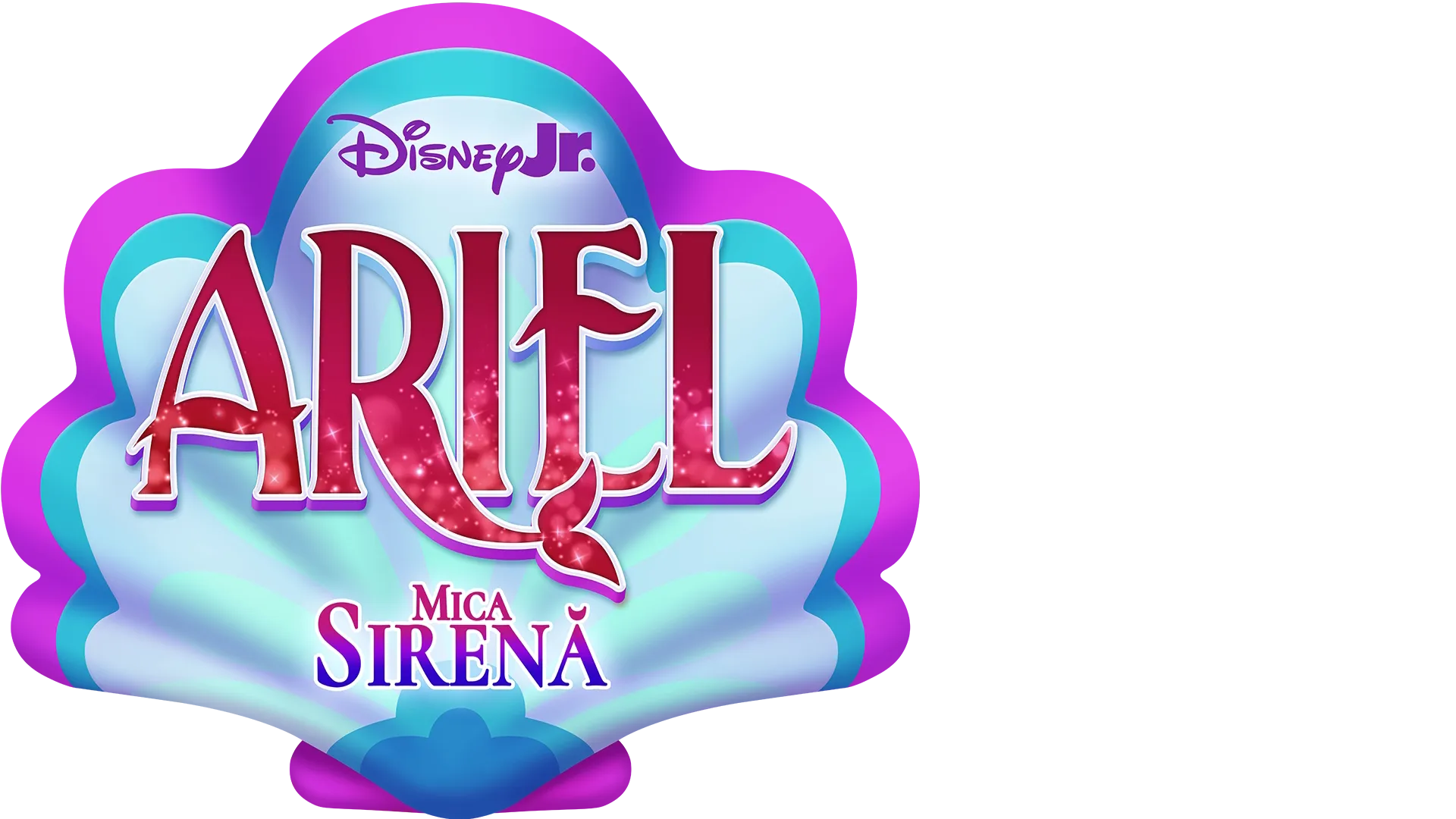 Disney Junior Ariel Mica Sirenă