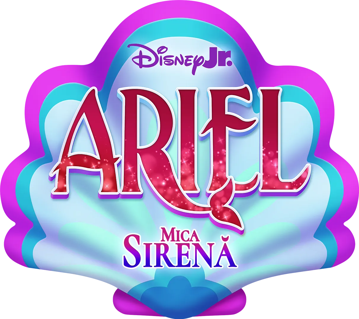 Disney Junior Ariel Mica Sirenă
