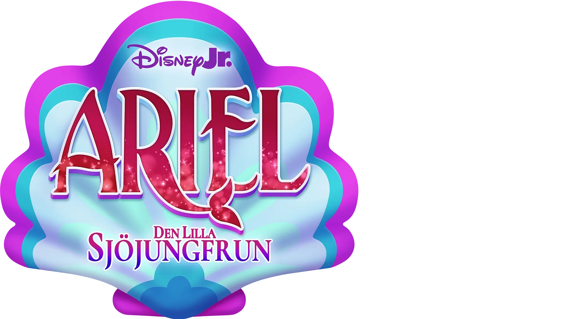 Disney Junior Ariel Den lilla sjöjungfrun