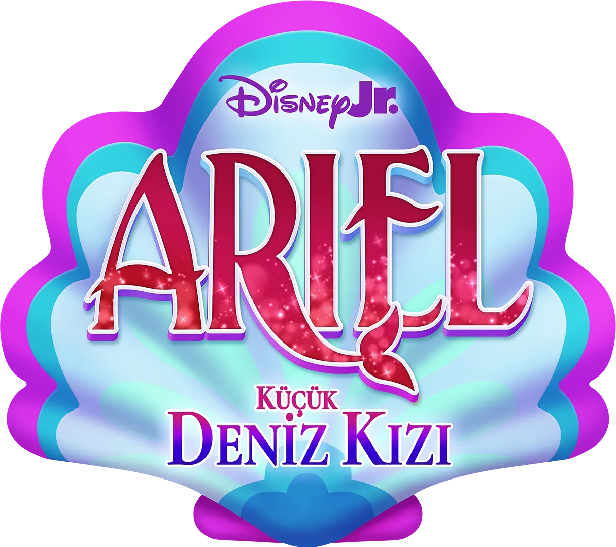 Disney Jr. Ariel Küçük Deniz Kızı