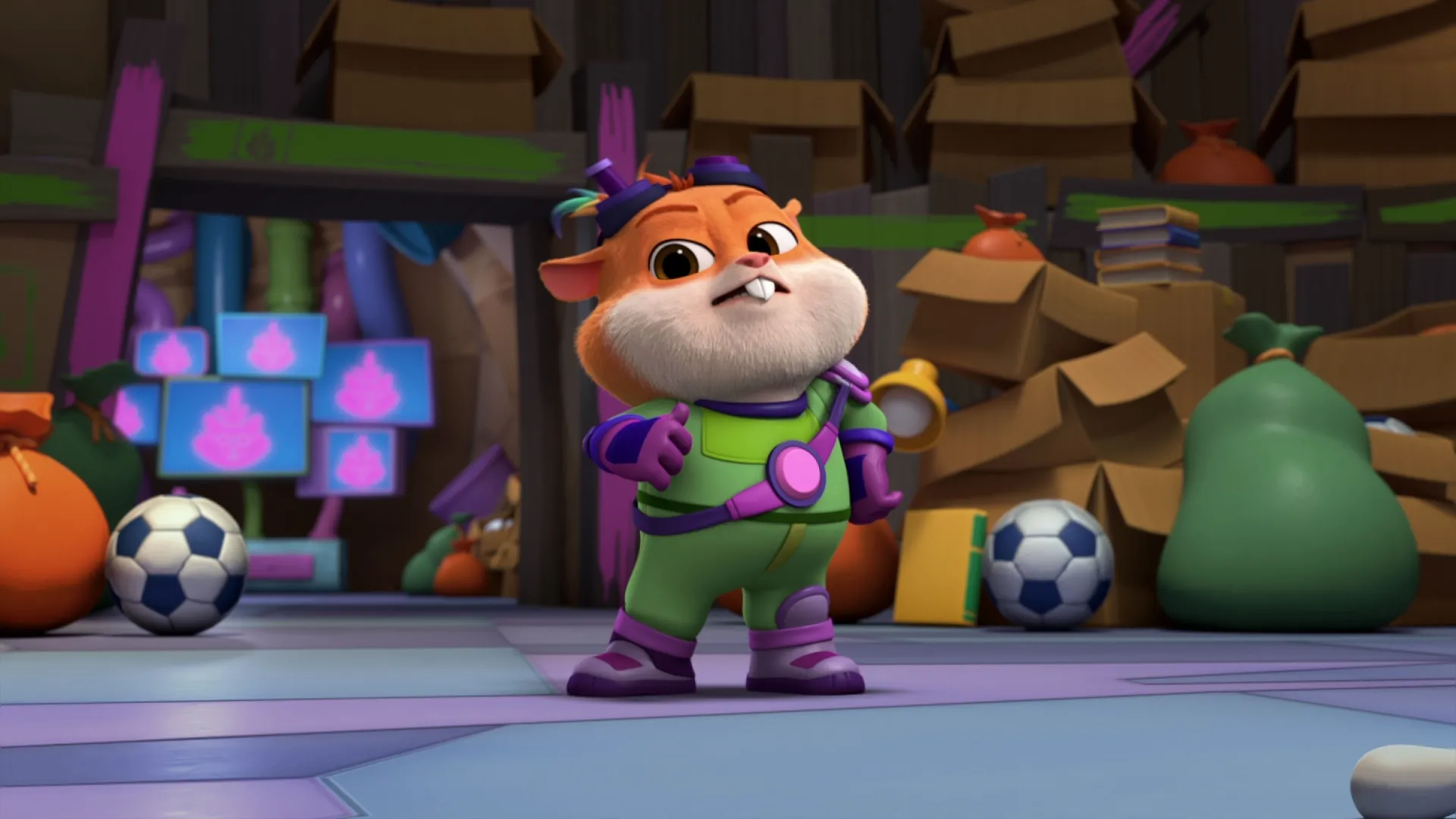 thumbnail - S2:E4 Turtle-y Safe / Bridge Over Flooded Water