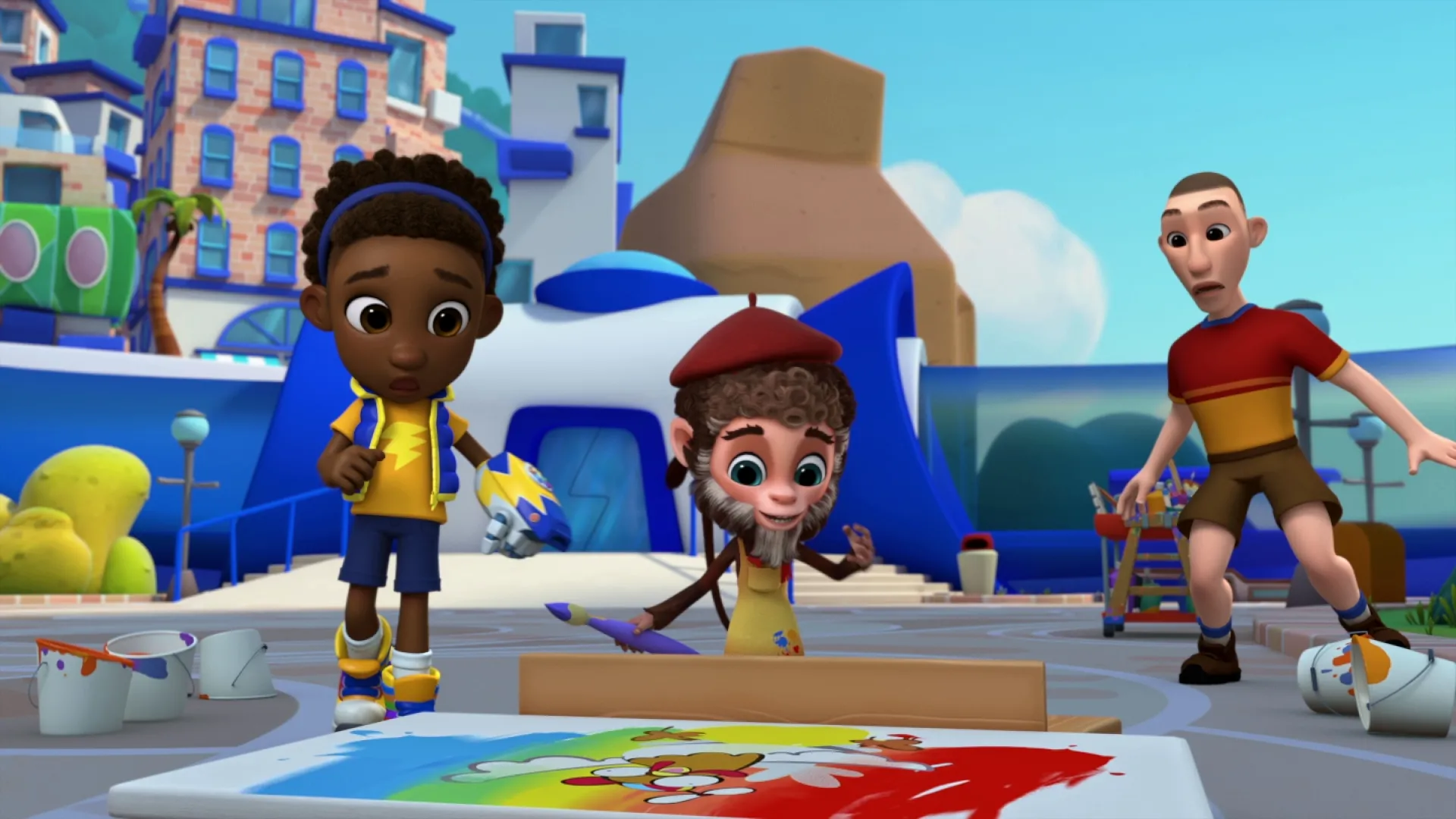 thumbnail - S2:E7 Yarn Ball Blitz / Wild Side Swap