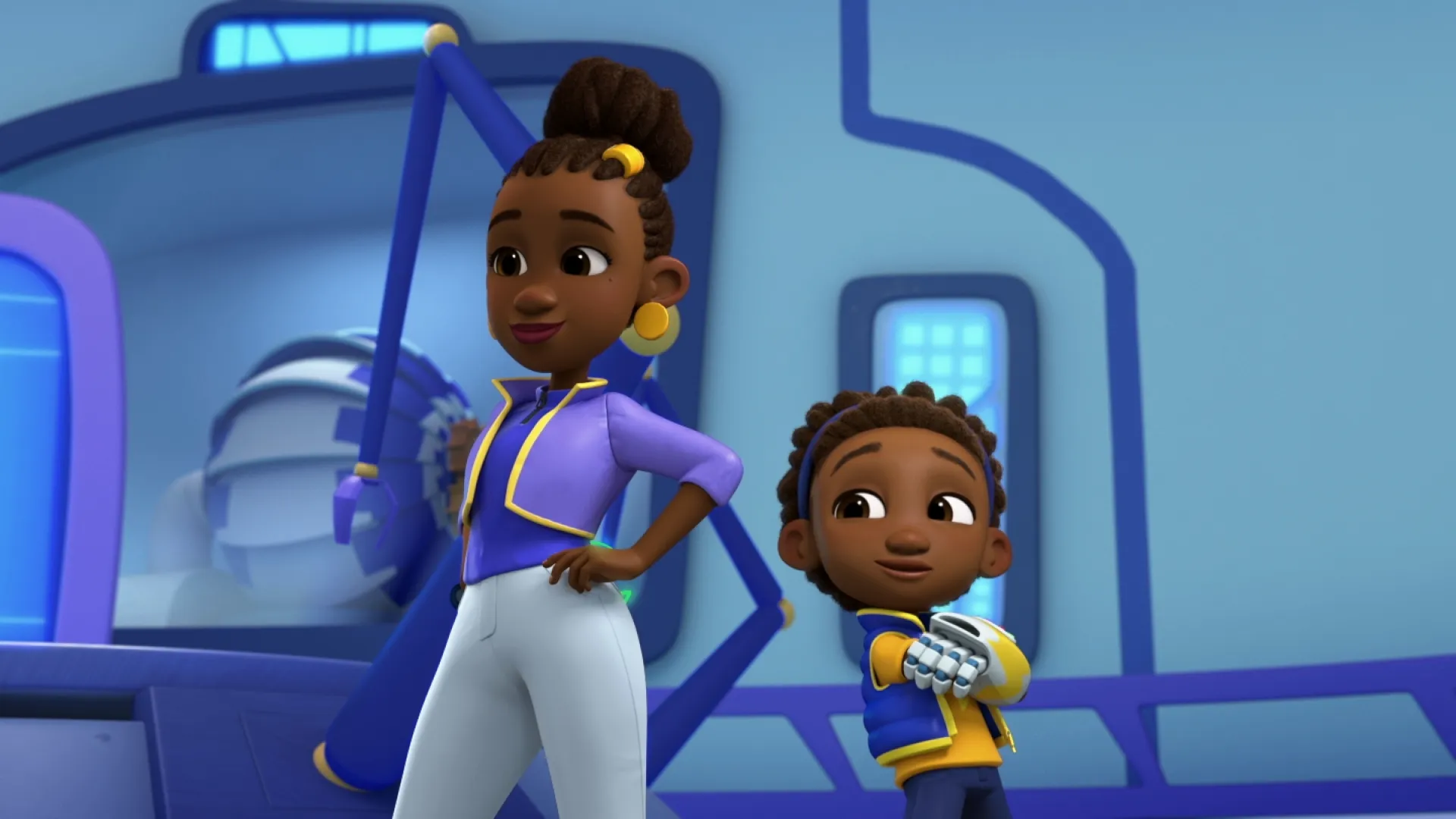 thumbnail - S2:E1 Robo-Riders / Super Robo-Raccoons