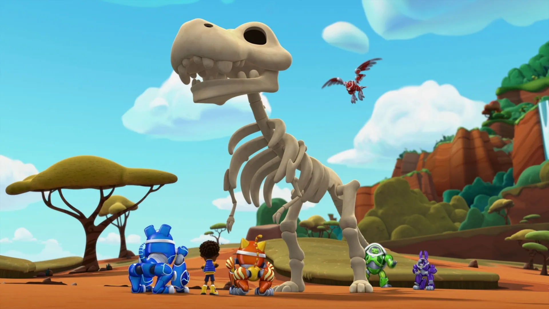 thumbnail - S2:E8 Jurassic Joyride / Robo-Arm Alarm