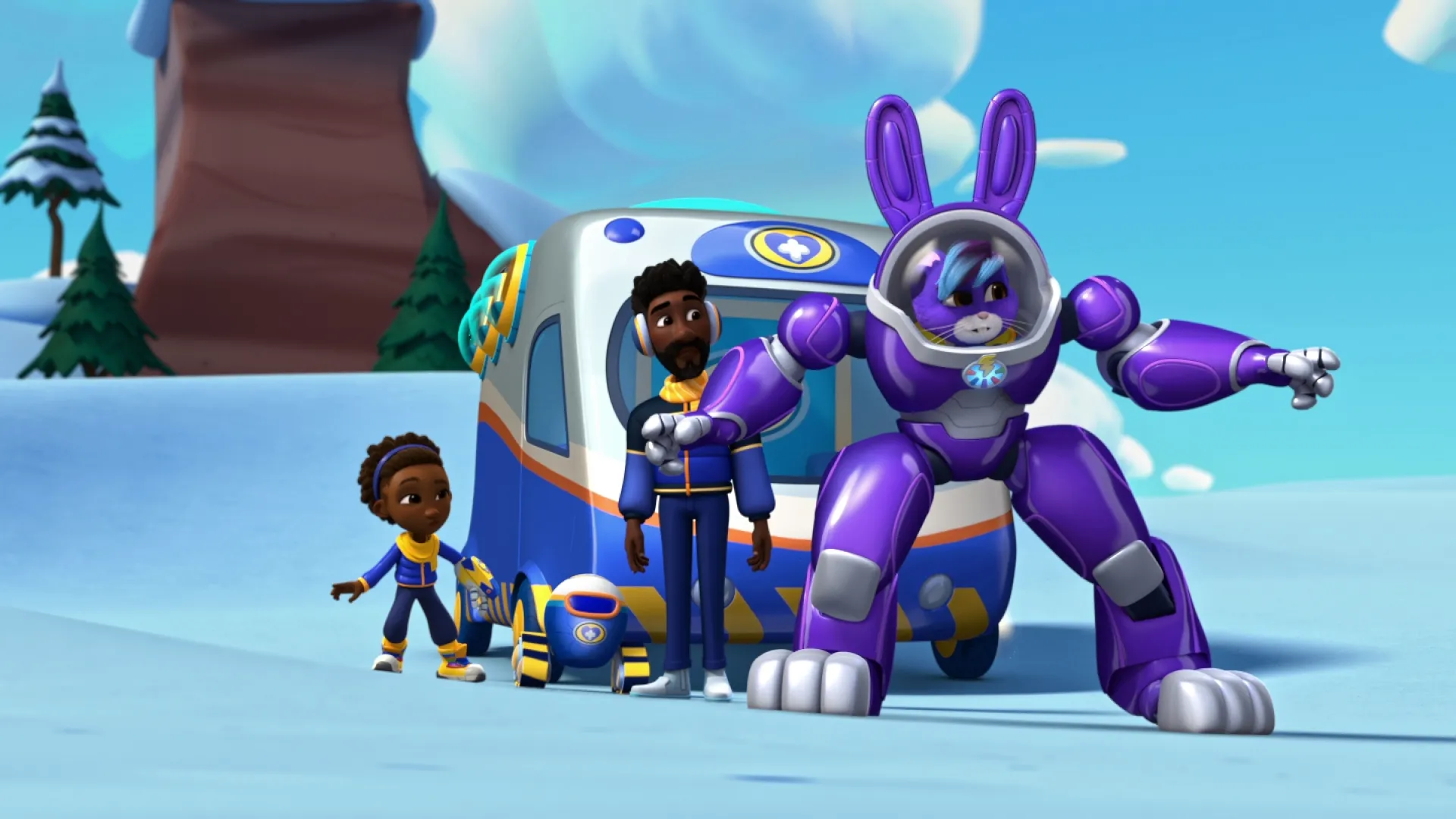 thumbnail - S2:E5 Dax and the Giant Tree / Pupsicle Catches a Cold