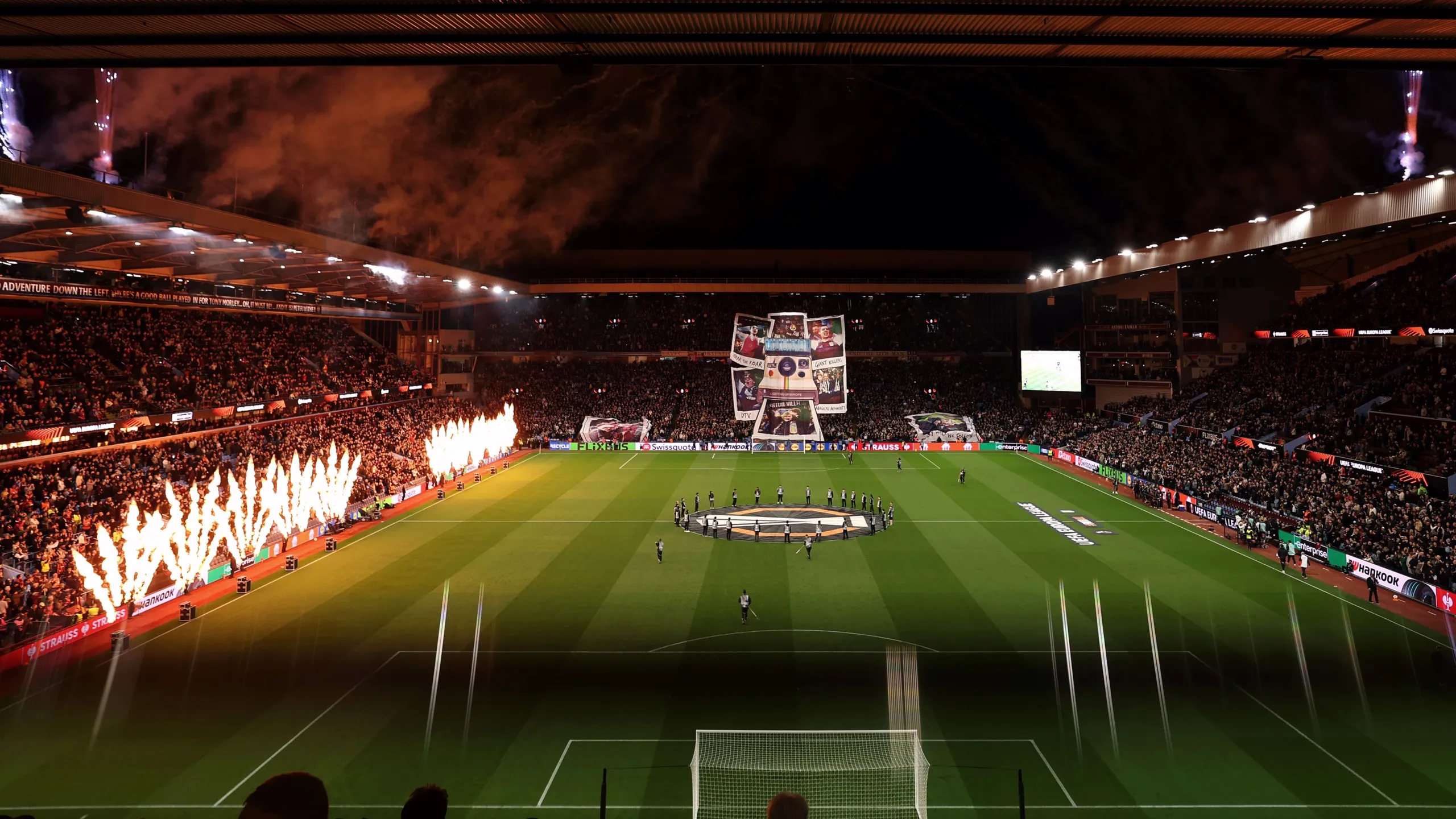 Aston Villa vs. West Ham United