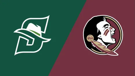 thumbnail - Stetson vs. #9 Florida State (Site 9 / Game 1)