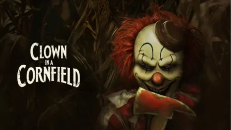 thumbnail - Clown in a Cornfield