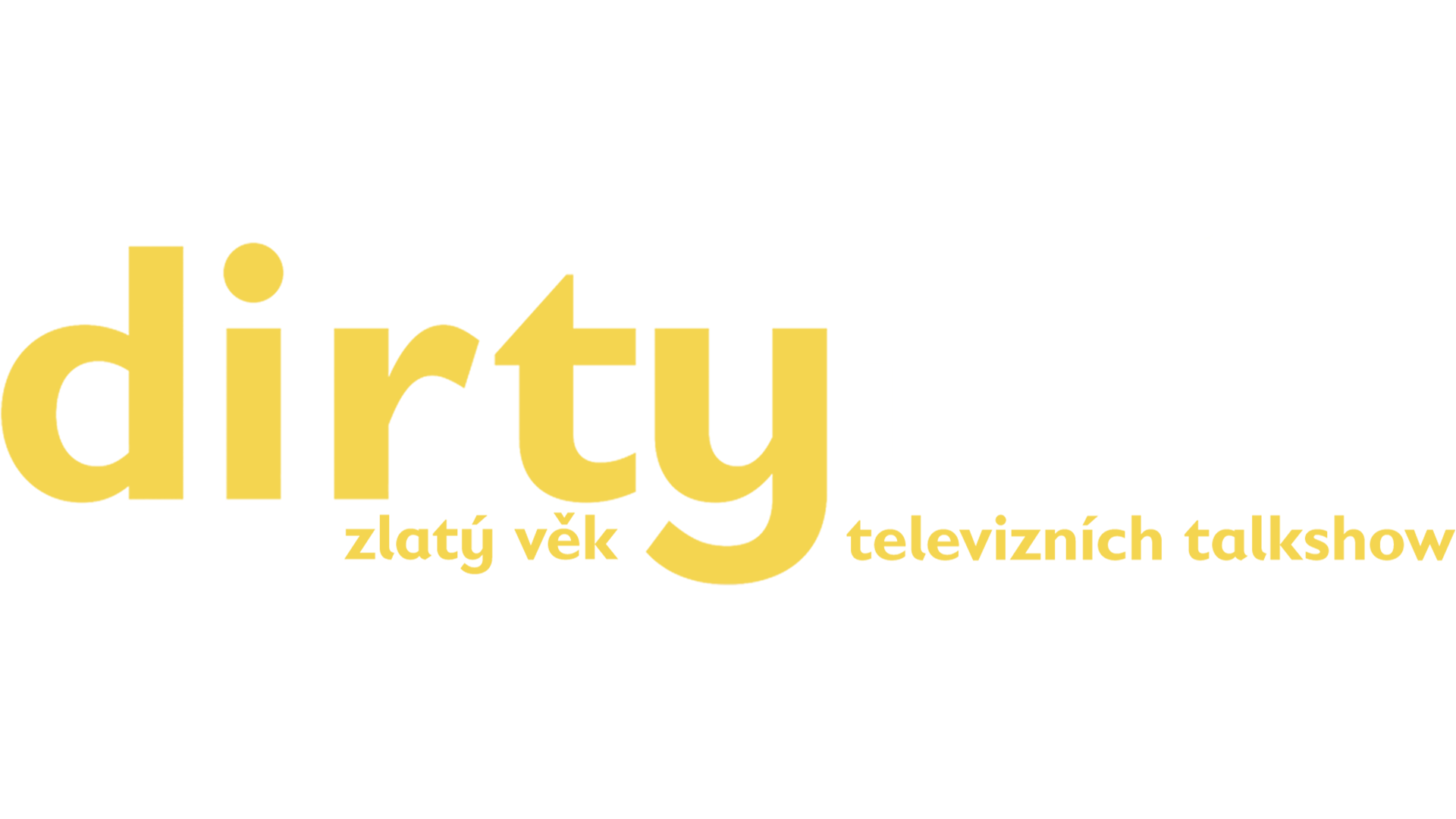 Dirty Talk: Zlatý věk televizních talkshow