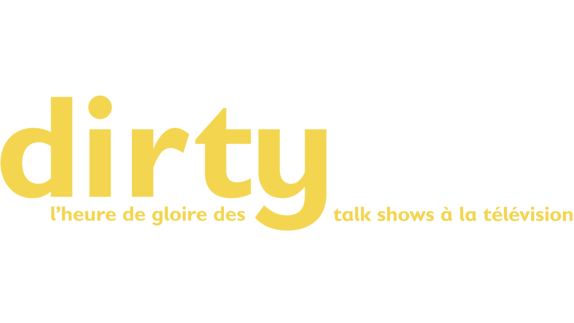 Dirty Talk : l’heure de gloire des talk shows à la télévision