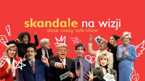 thumbnail - Skandale na wizji: Złote czasy talk-show