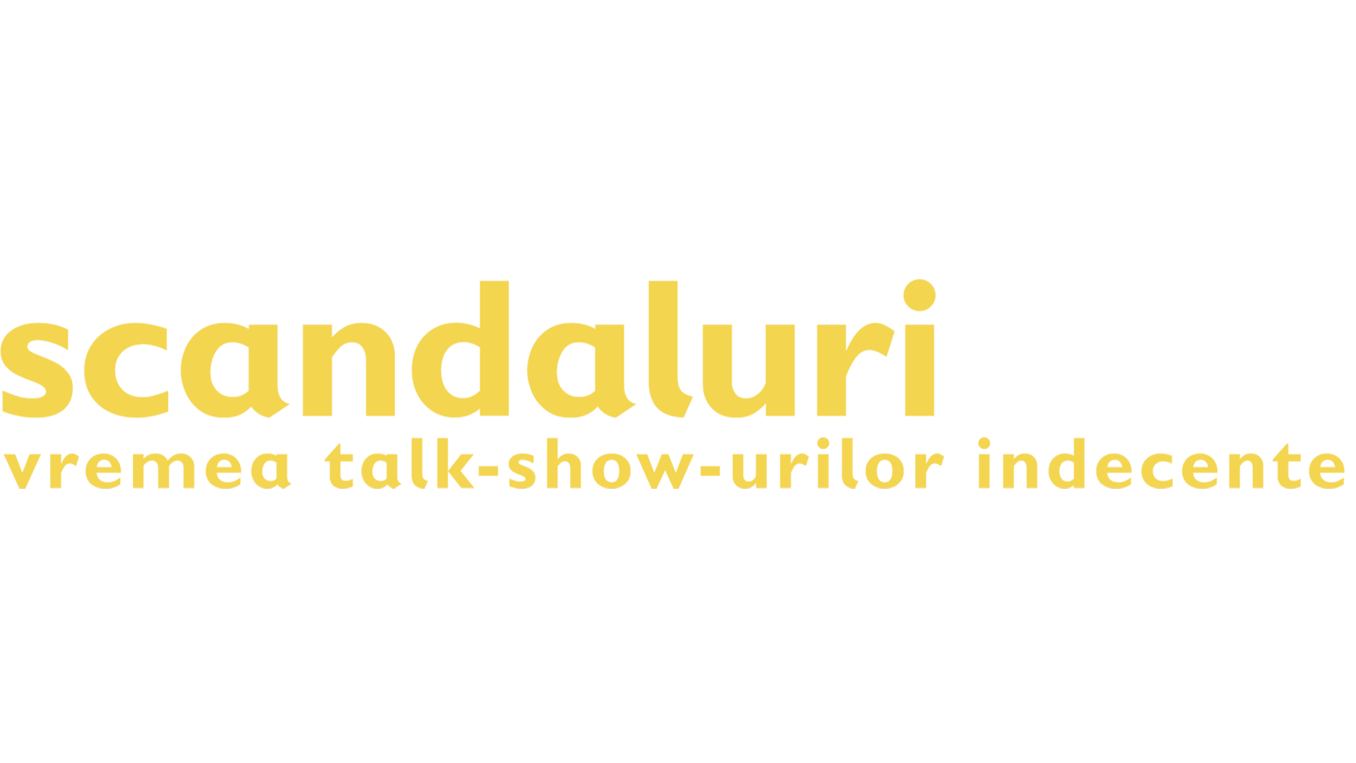 Scandaluri la TV: Vremea talk-show-urilor indecente
