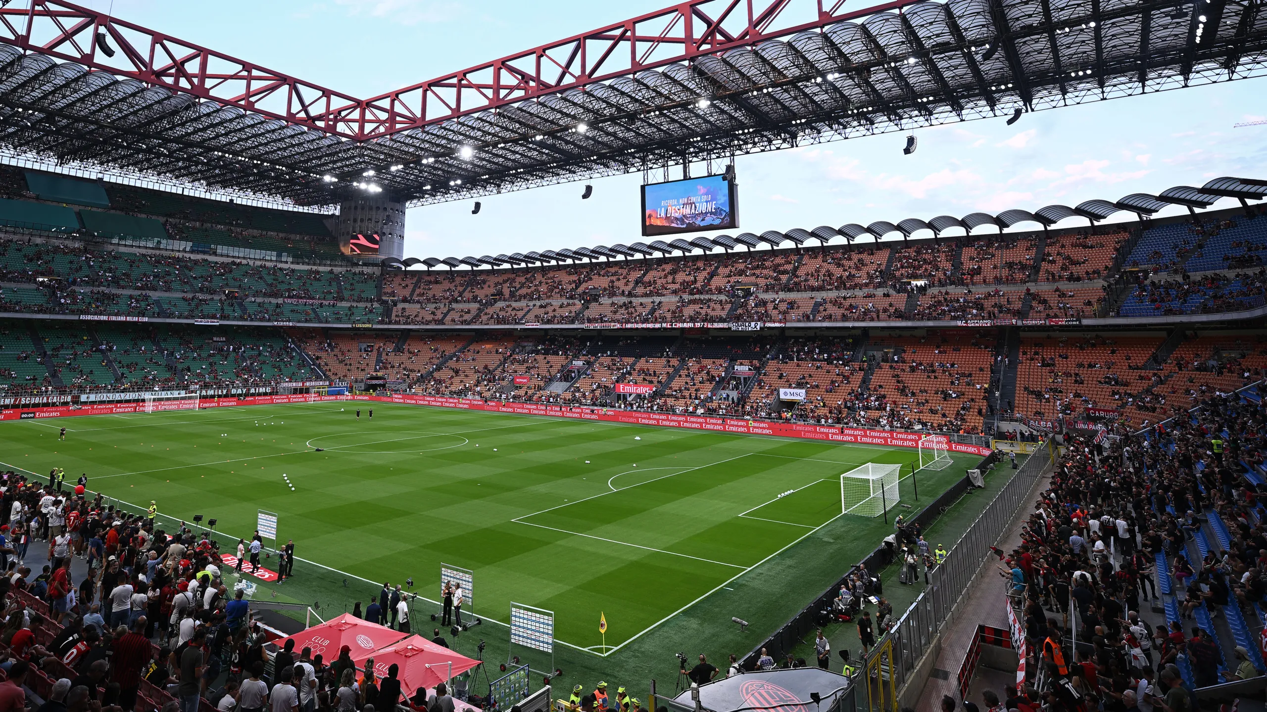 Milan vs. Lecce