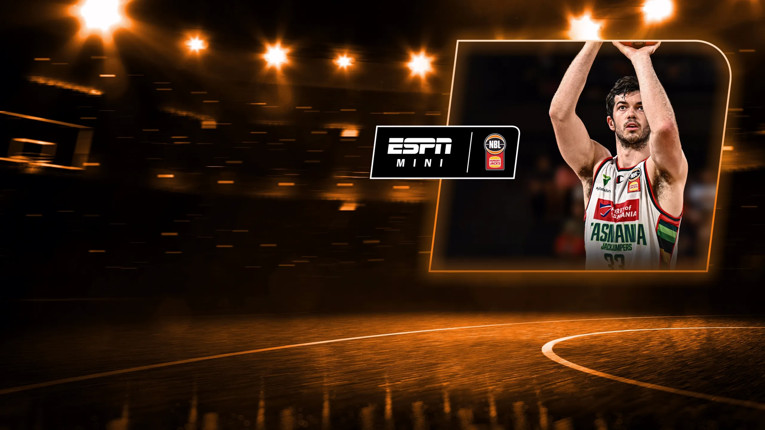 NBL Mini: Round 20: Tasmania JackJumpers vs Brisbane Bullets