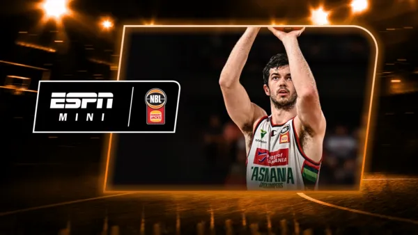 thumbnail - NBL Mini: Round 20: Tasmania JackJumpers vs Brisbane Bullets