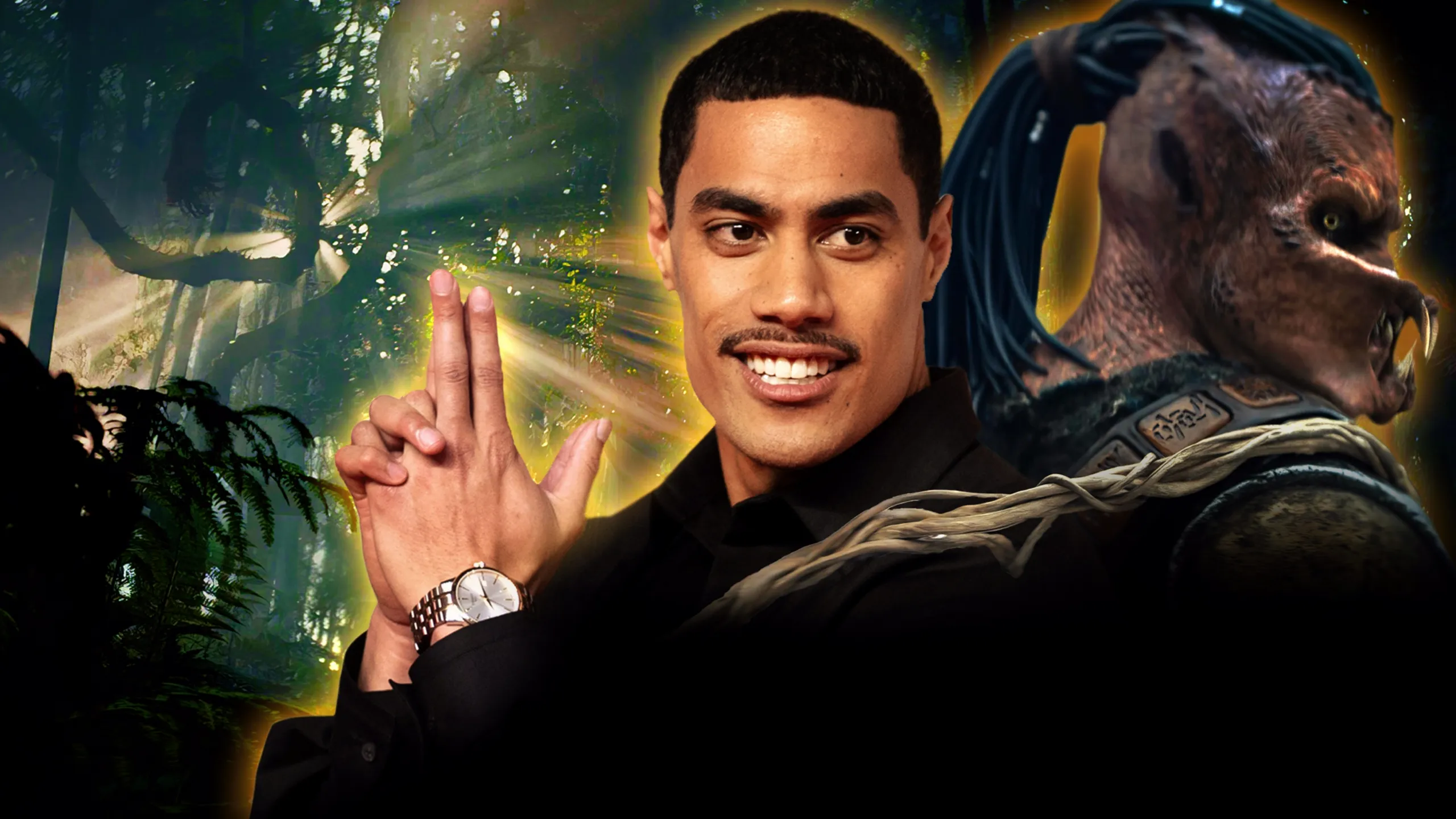 Predator: Badlands - What It's Like To Audition For Dek | Looper | Creators Collection