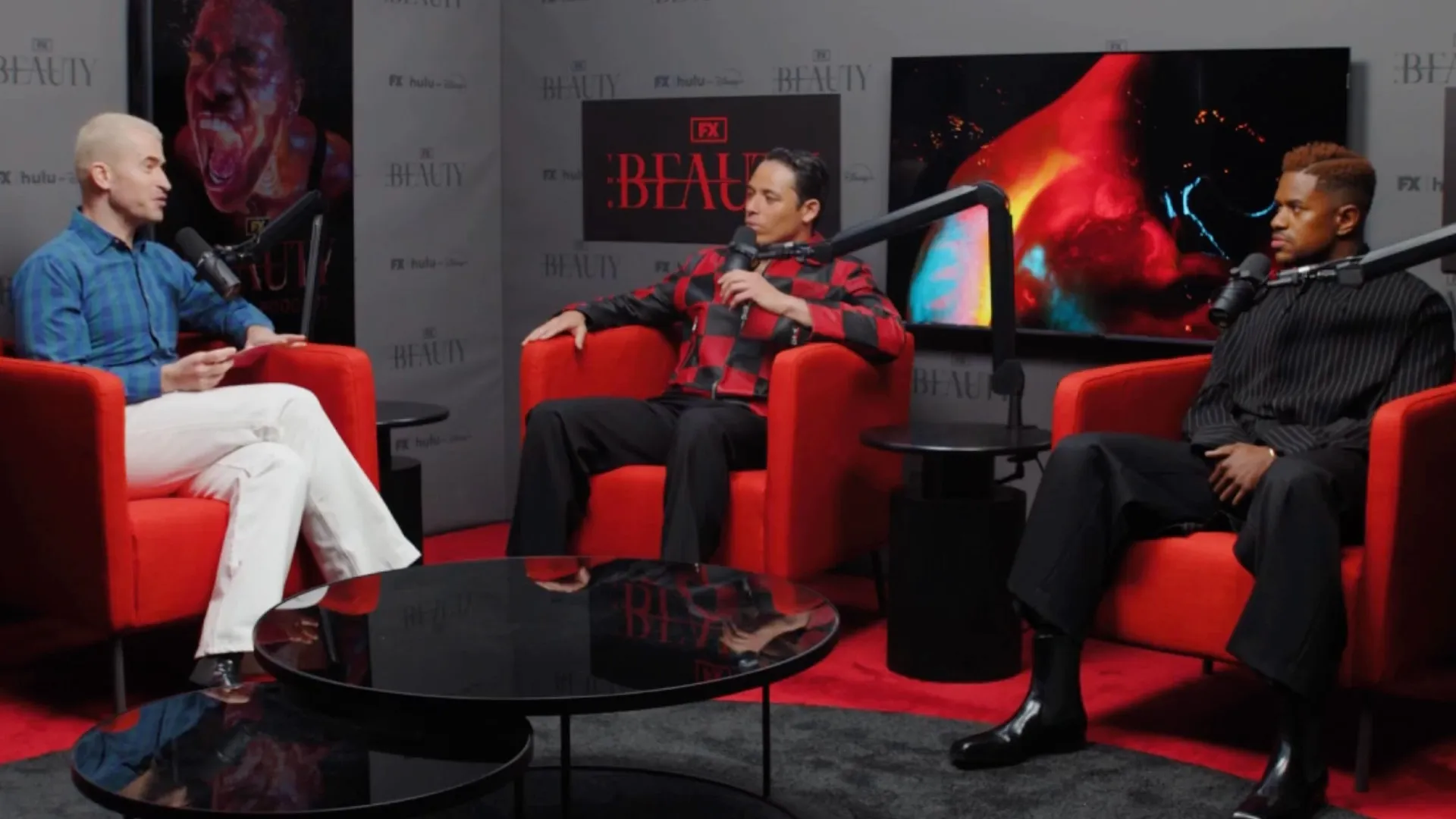 thumbnail - S1：第4話「The Beauty Podcast Episode 4: Anthony Ramos and Jeremy Pope」