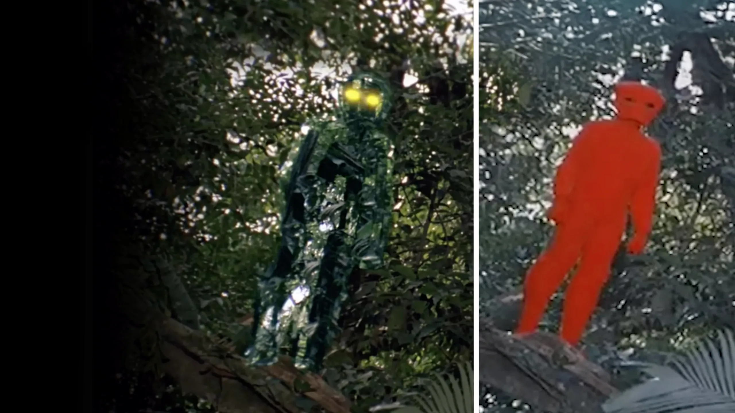 What The Predator Movies Look Like Without Visual & Special Effects | Looper | Creators Collection