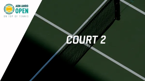 thumbnail - ABN AMRO Open / Court 2 (Doubles)