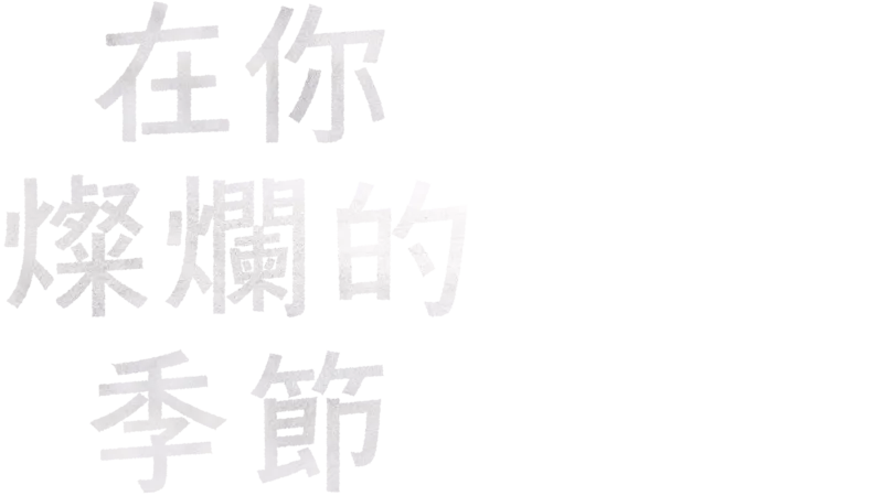 在你燦爛的季節