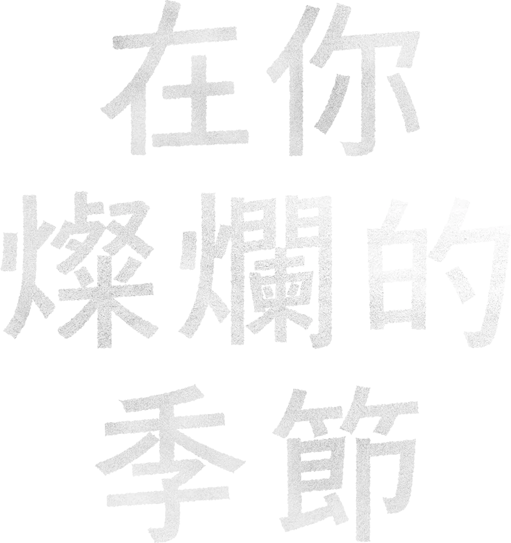 在你燦爛的季節