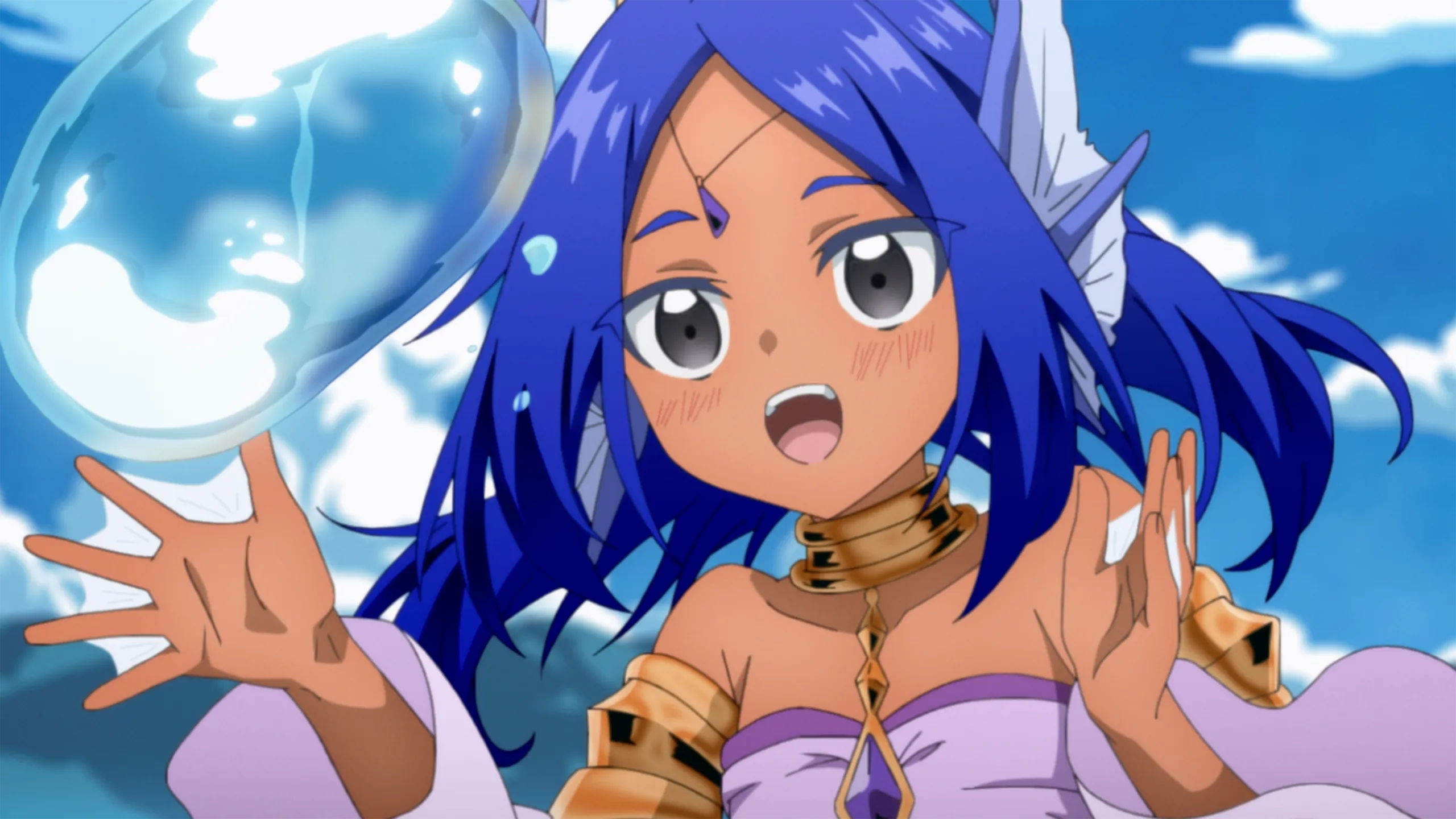 thumbnail - S1：第5話「希少種族の熱い新婚勝負」