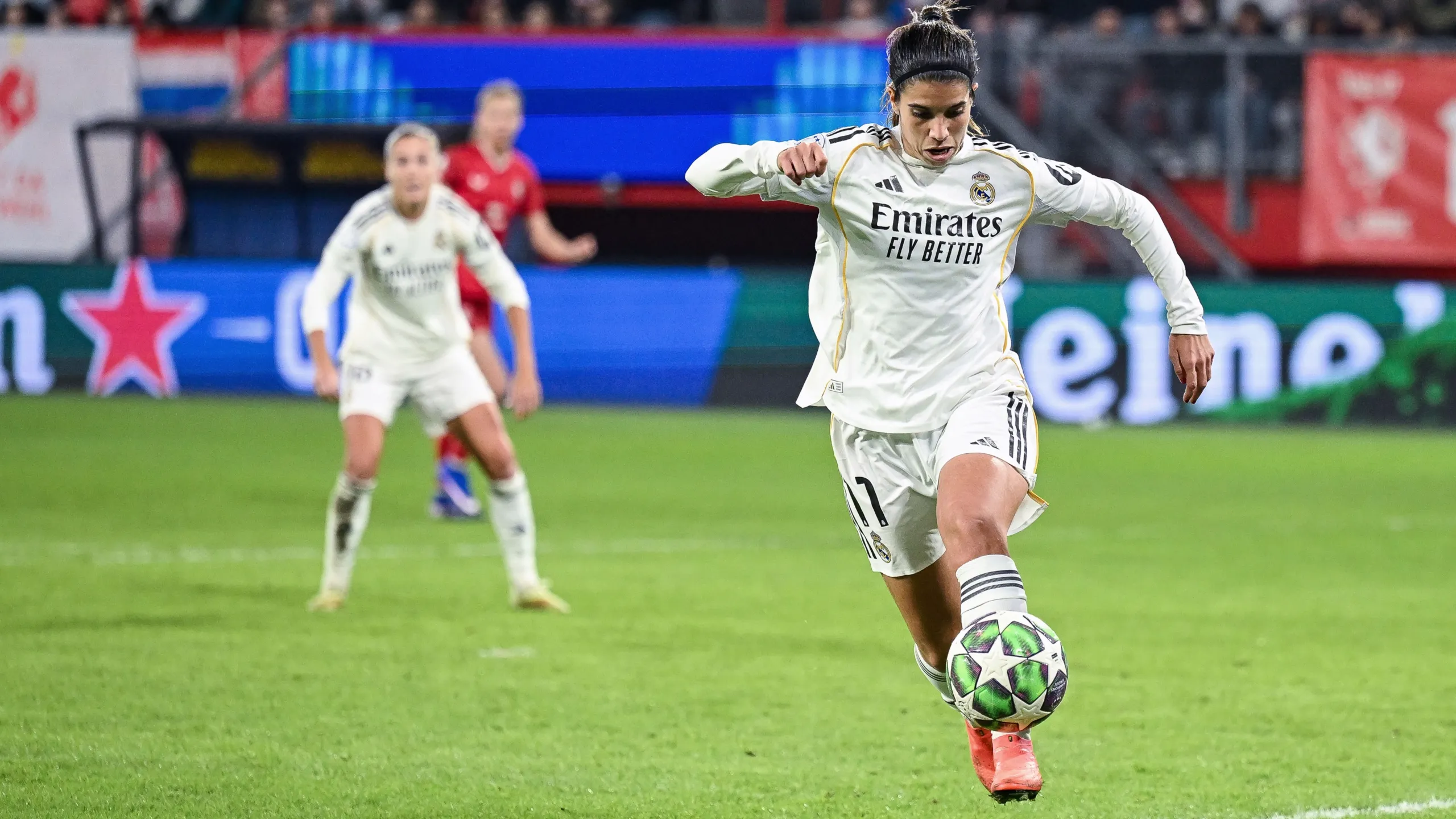 UEFA WCL Highlights: Real Madrid v Paris FC