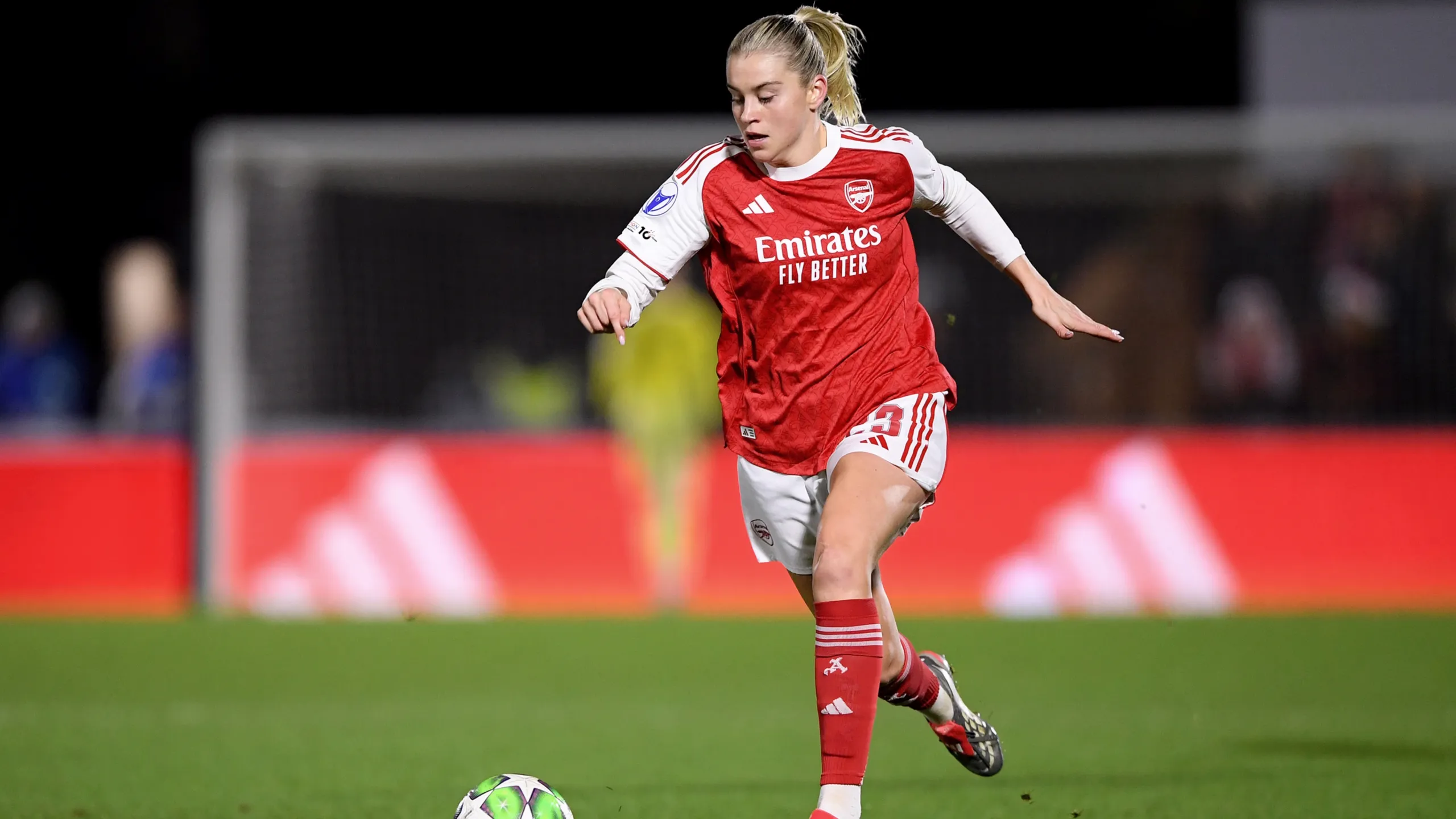 UEFA WCL Highlights: Arsenal FC v OH Leuven