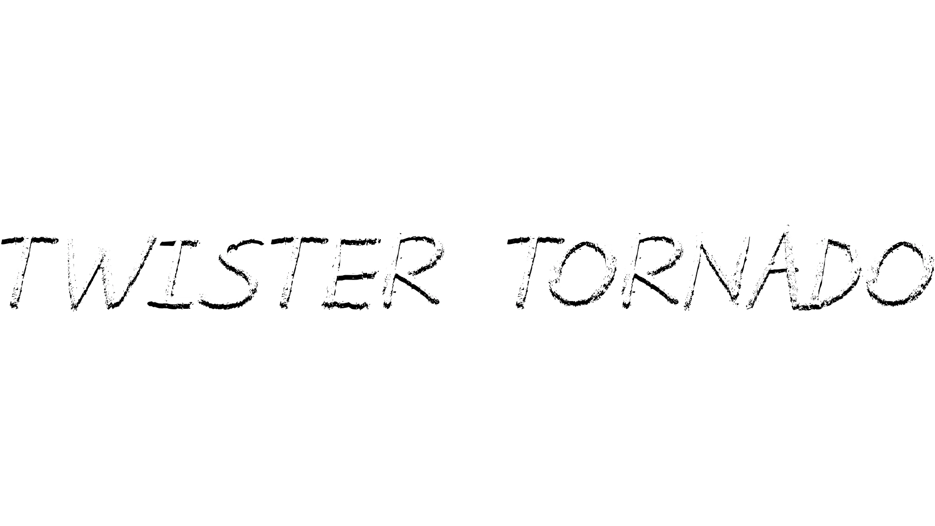 Twister Tornado