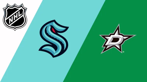 thumbnail - Seattle Kraken vs. Dallas Stars
