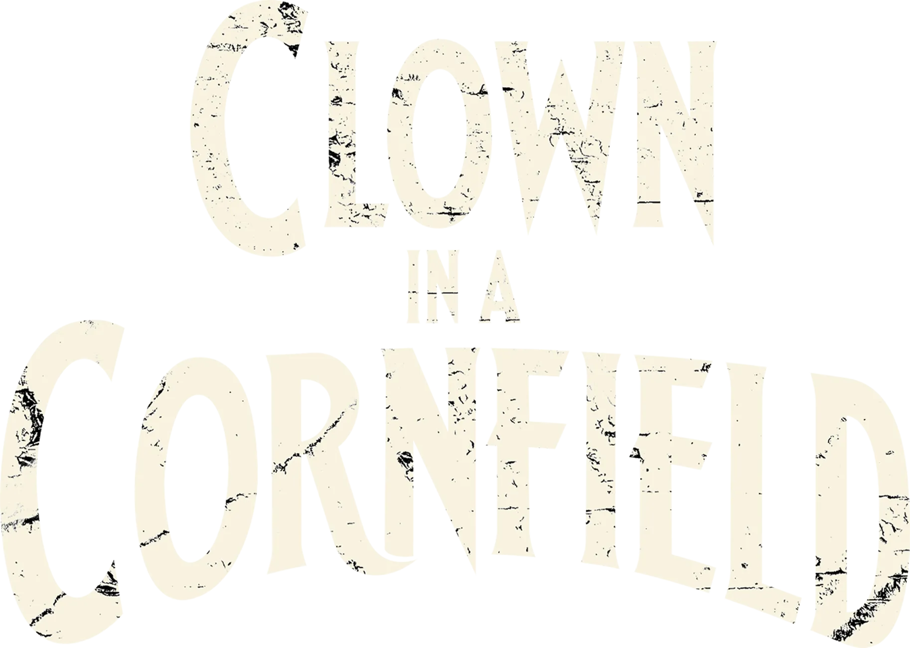 Clown in a Cornfield