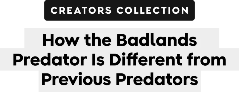 How the Badlands Predator Is Different from Previous Predators | Screen Rant | Creators Collection