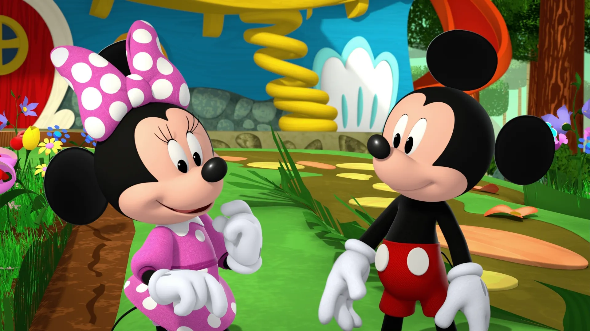thumbnail - S1:E9 Bottled Up!/ Minnie's Fairy Tale!