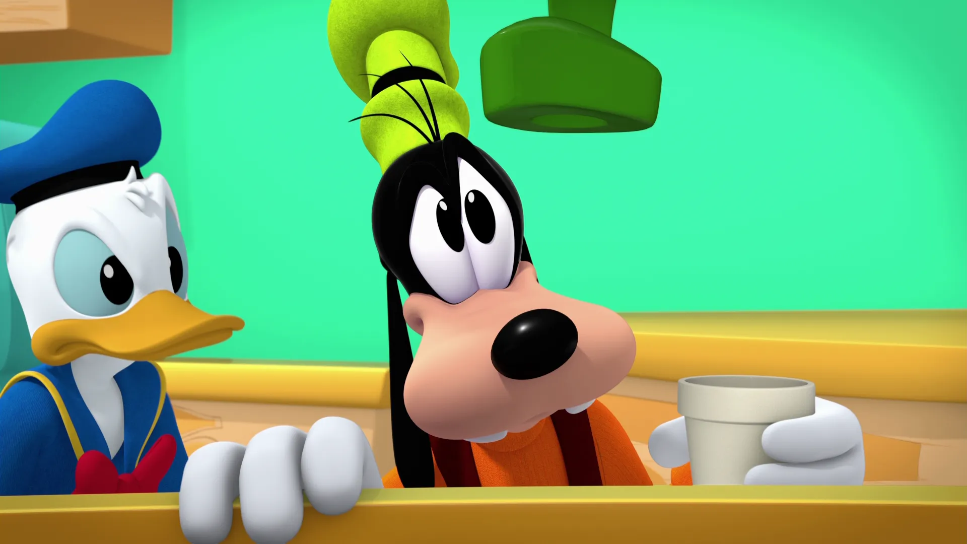thumbnail - S1:E4 Is There a Plumber in the House?! / A Fish Tale
