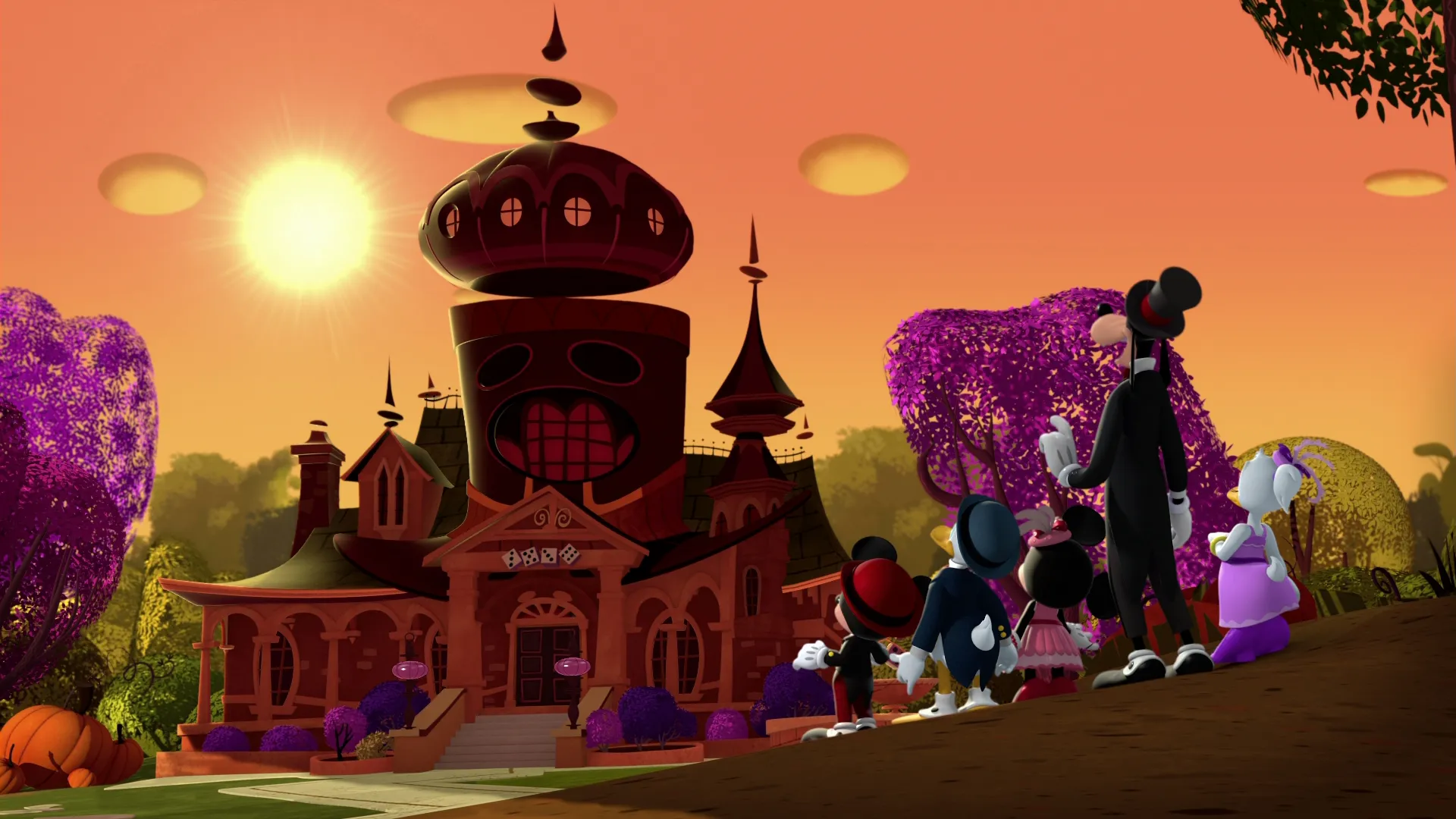 thumbnail - S1:E24 The Magic Mansion / Funny's Road Trip!