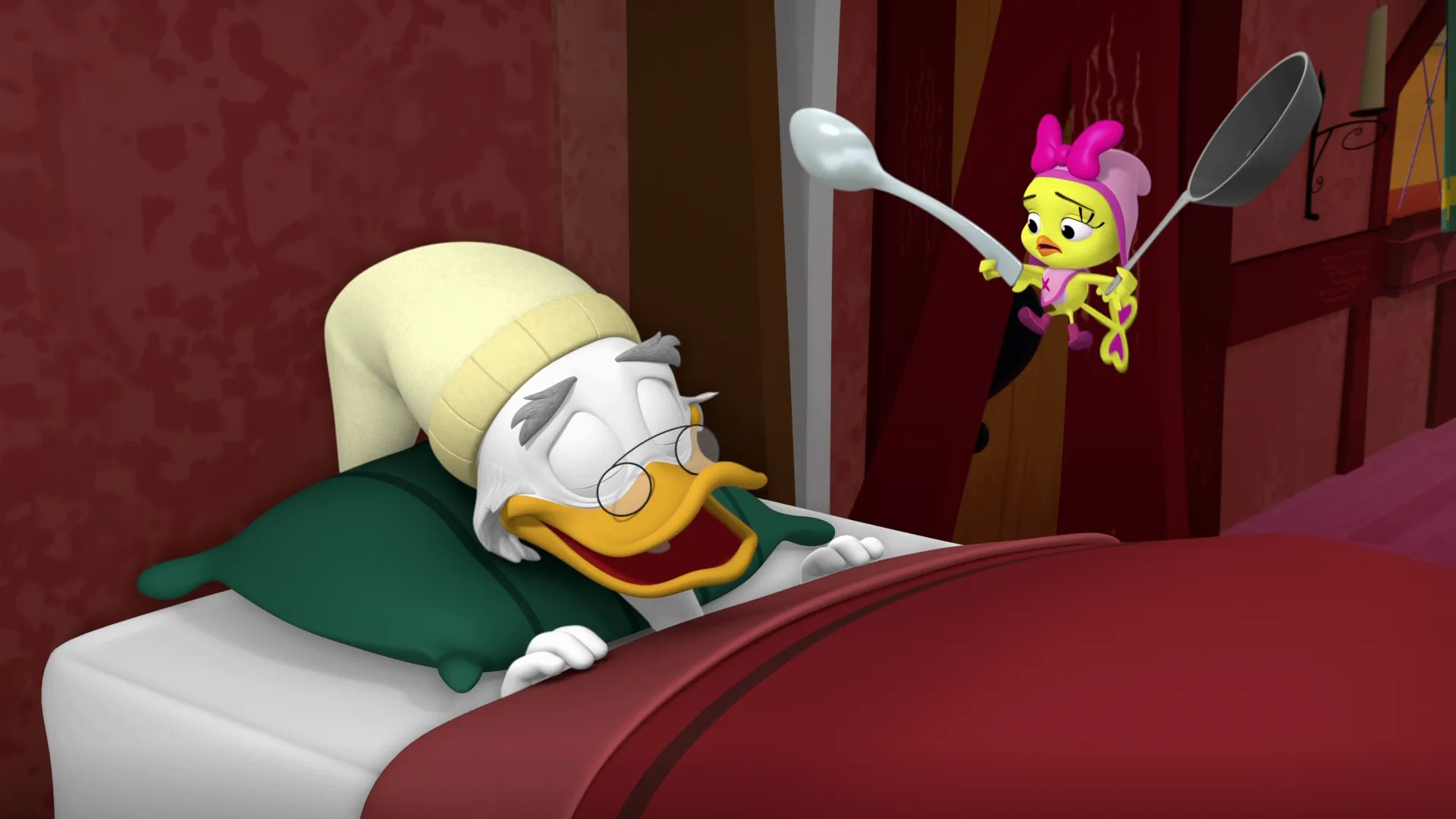 thumbnail - S1:E14 Ducks Inn Trouble! / Polka Dots and Don'ts