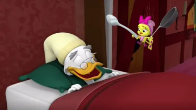 thumbnail - S1:E14 Ducks Inn Trouble! / Polka Dots and Don'ts