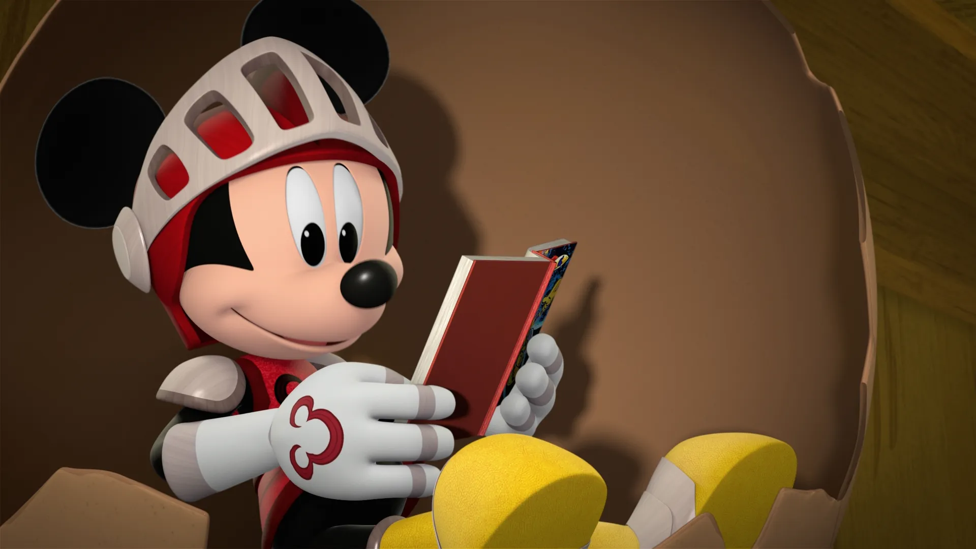 thumbnail - S1:E8 Mickey and the Cornstalk! / King Mickey