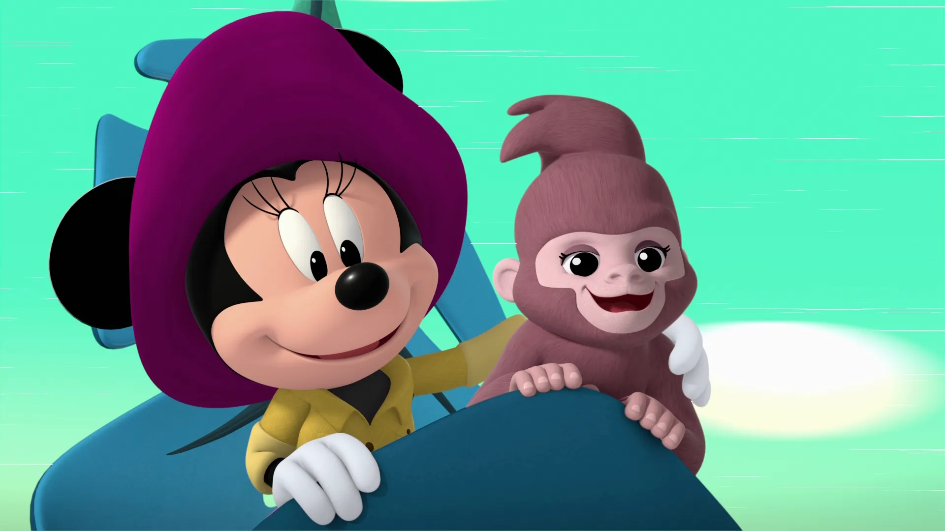 thumbnail - S1:E5 Minnie Goes Ape! / Dino Doggies