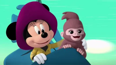 thumbnail - S1:E5 Minnie Goes Ape! / Dino Doggies