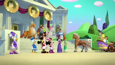 thumbnail - S1:E17 Festival of Heroes! / I Wander Where the Warbler Went?