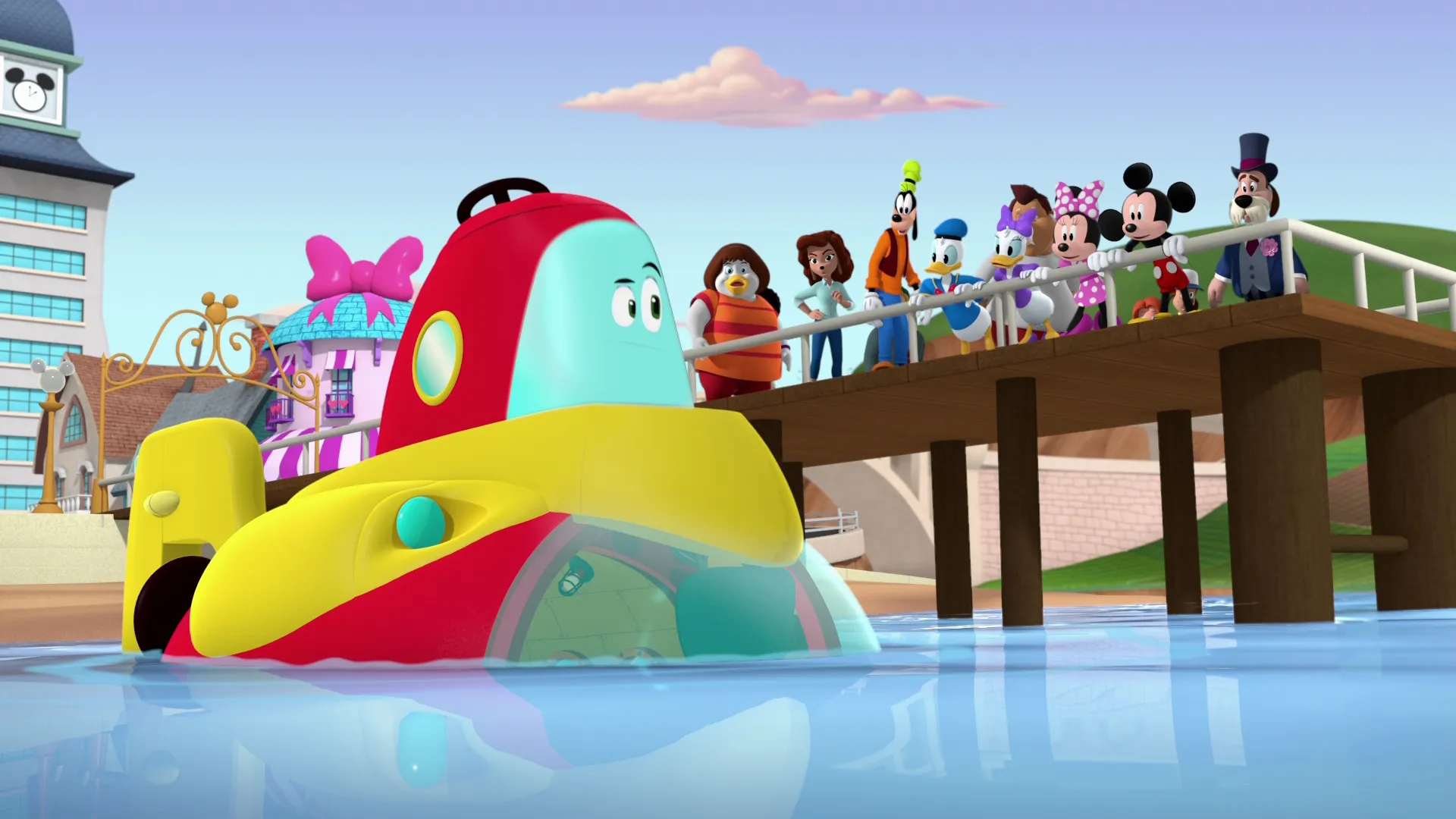 thumbnail - S1:E13 Crystal Clear Waters / The Big Funhouse Sleepover