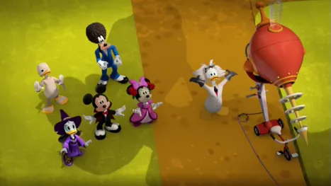 thumbnail - Mickey Mouse Funhouse
